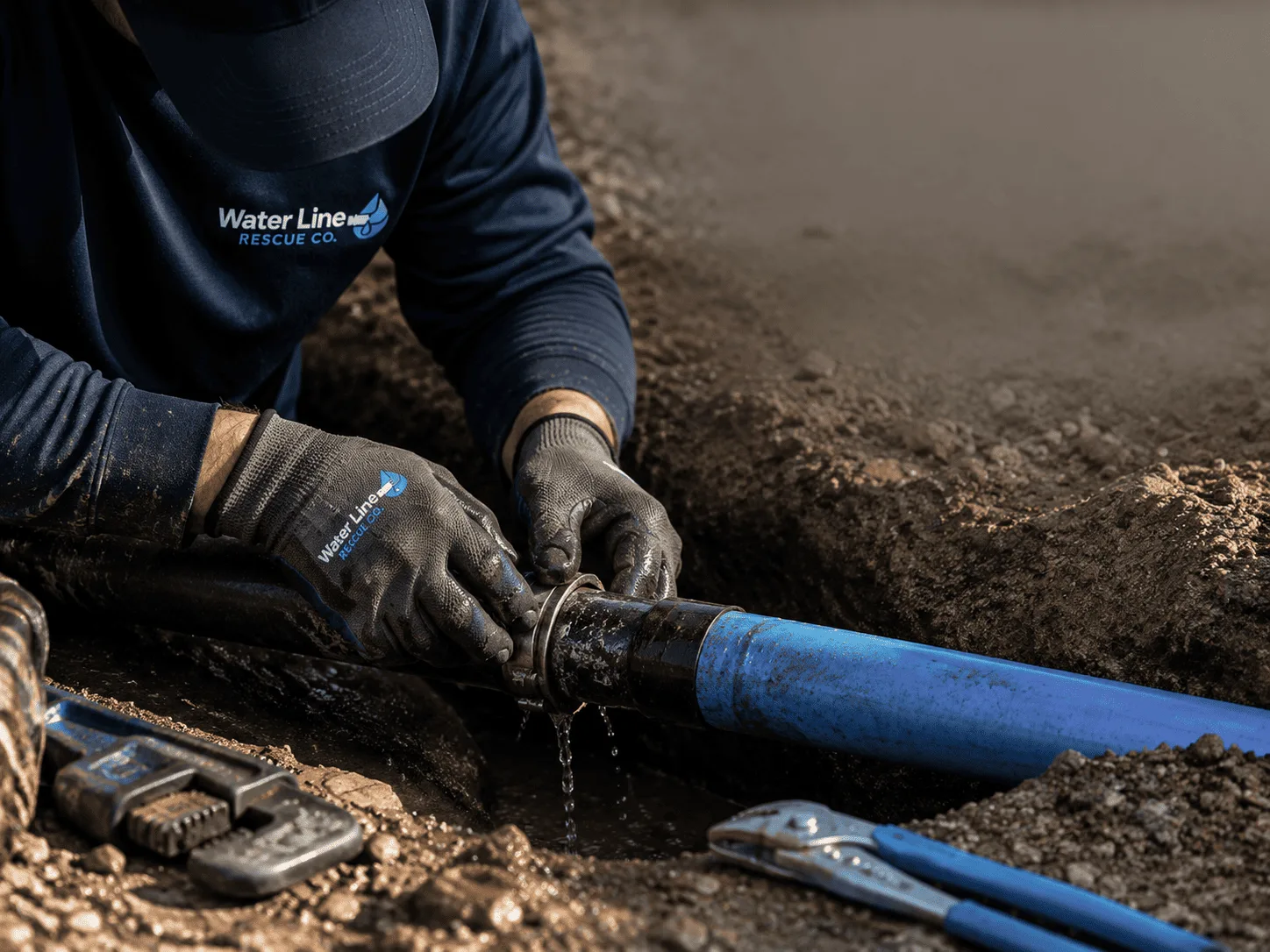 Why choose Water Line Repair in Stowell, TX